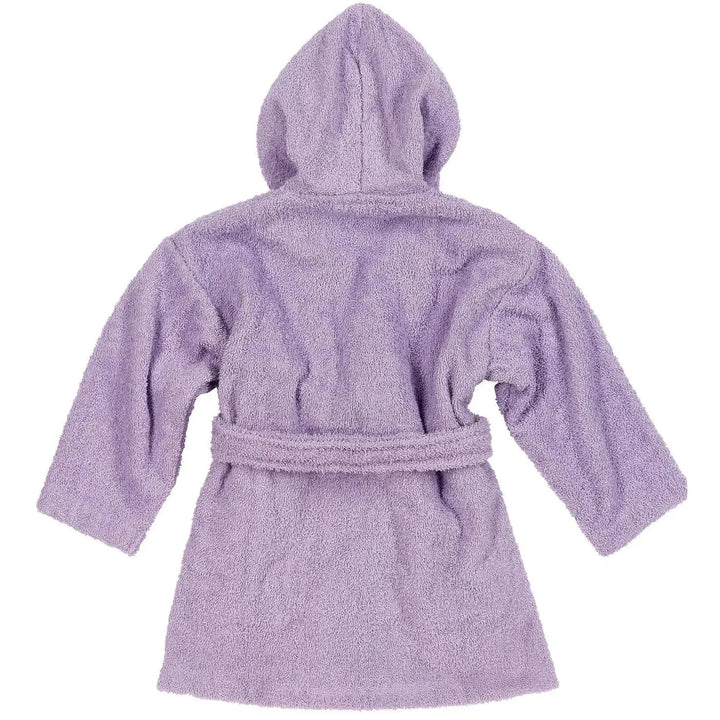 Meyco Badjas Basic Badstof - Soft Lila - Tiny Giggles