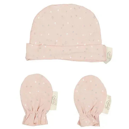 BimbiDreams Baby Newborn 5-Delige Set - Planet Pink - Tiny Giggles