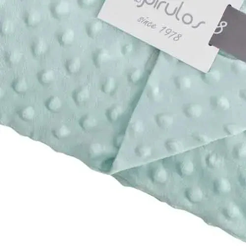 BimbiDreams Microvezel Deken Nopjes - Mint 80x110 cm - Tiny Giggles