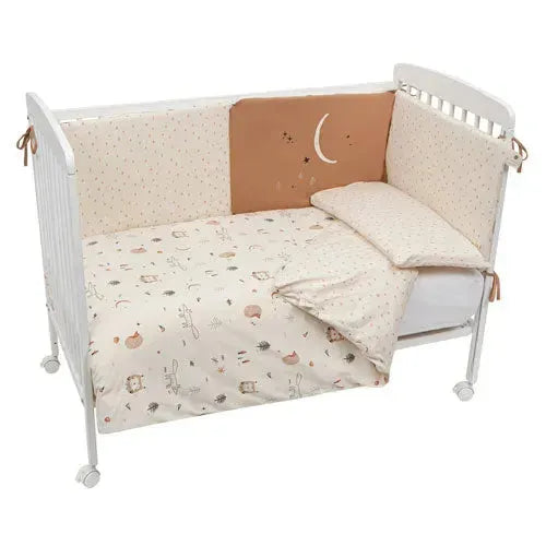 BimbiDreams Nordic Dekbedovertrekset - Wonderland 120x150cm - Tiny Giggles