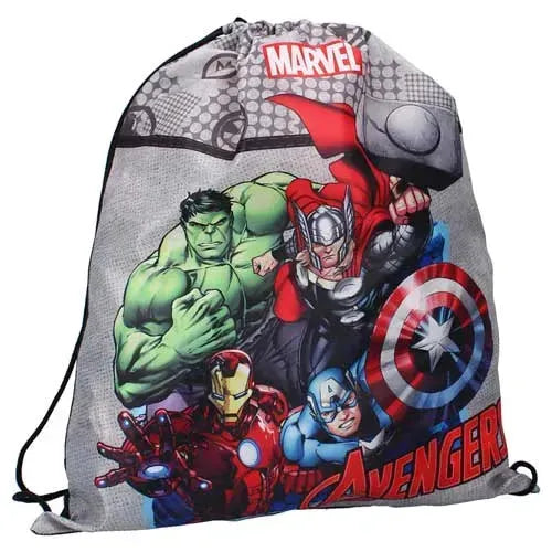 Marvel Avengers Safety Shield Gymtas - Tiny Giggles