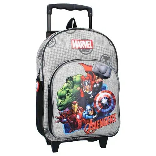 Marvel Avengers Safety Shield Rugzak Trolley - Tiny Giggles