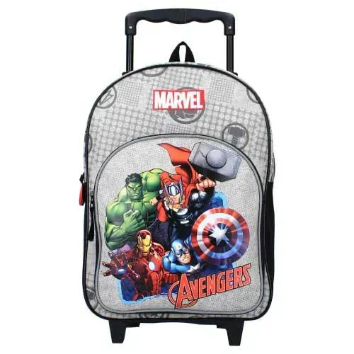 Marvel Avengers Safety Shield Rugzak Trolley - Tiny Giggles