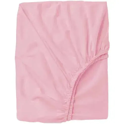 BimbiDreams Ledikant Hoeslaken 70x140 cm Roze - Tiny Giggles