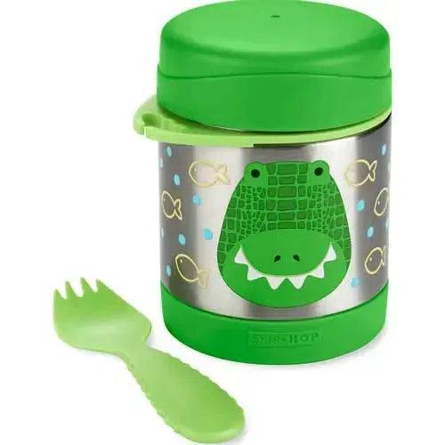 Skip Hop Zoo Insulated Food Jar Krokodil - Tiny Giggles