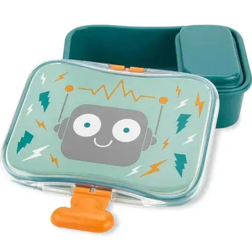 Skip Hop Zoo Little Kid Lunch Kit Robot - Tiny Giggles