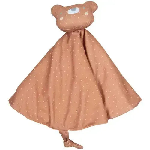 Bimbidreams Dou Dou Knuffeldoekje Explorer Oranje - Tiny Giggles