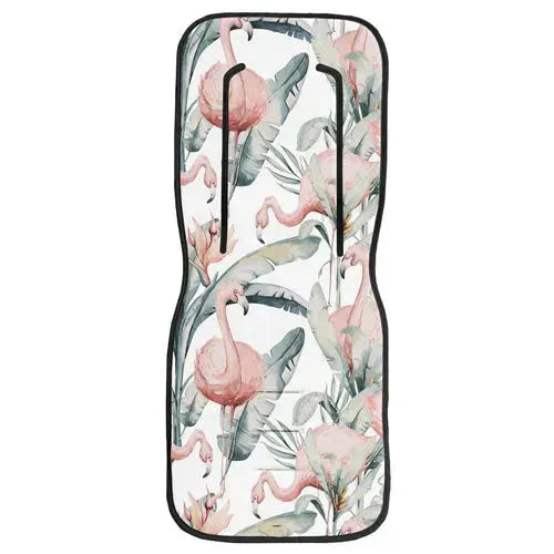 BimbiDreams Buggy Inlegkussen - Flamingo - Tiny Giggles