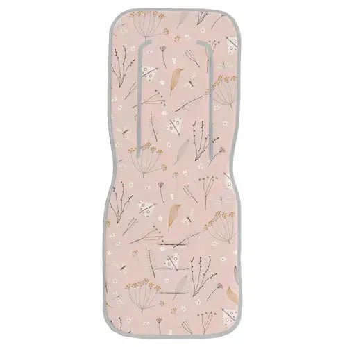 BimbiDreams Buggy Inlegkussen - Cottage Roze - Tiny Giggles