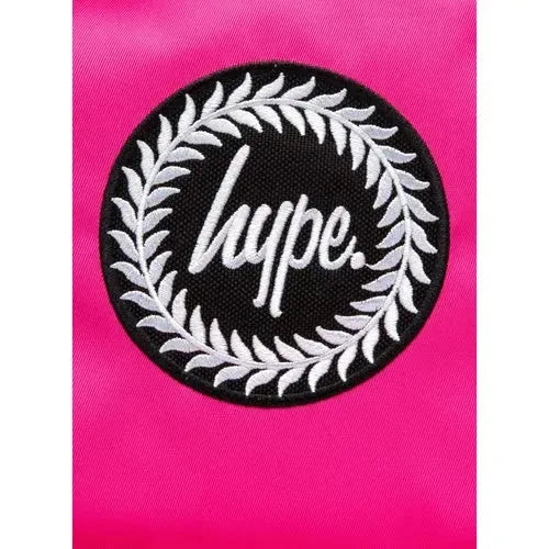 Hype Hot Pink Camo Pocket Rugzak - Tiny Giggles