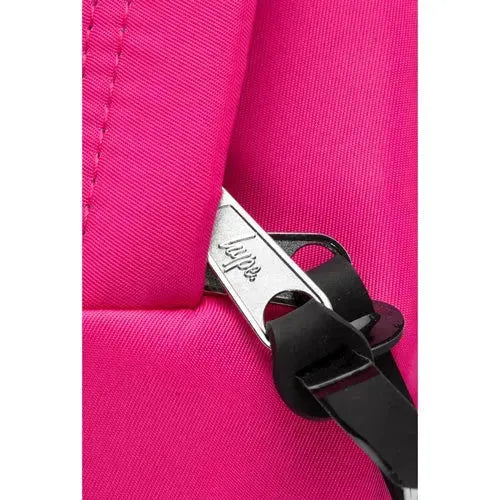 Hype Hot Pink Camo Pocket Rugzak - Tiny Giggles