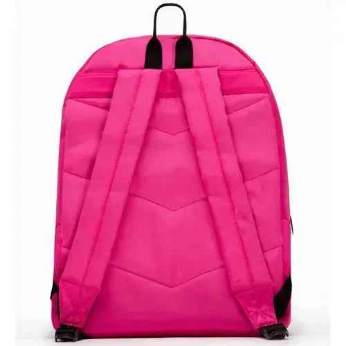 Hype Hot Pink Camo Pocket Rugzak - Tiny Giggles