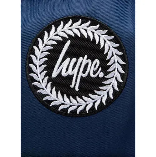 Hype Navy With Camo Gradients Rugzak - Tiny Giggles