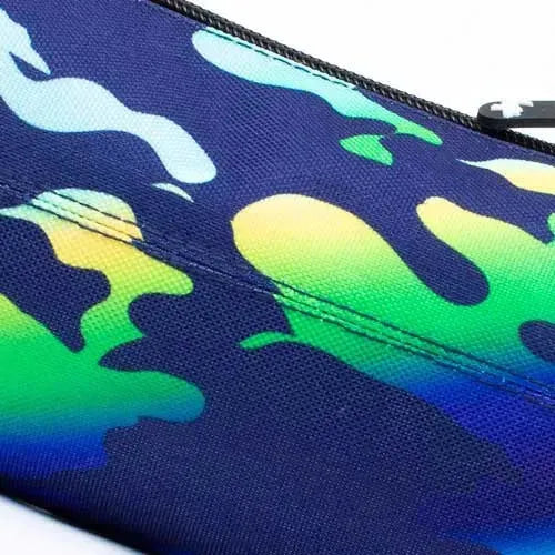 Hype Navy With Camo Gradients Etui - Tiny Giggles