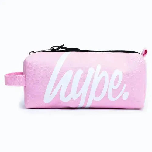 Hype Pink Script Etui - Tiny Giggles