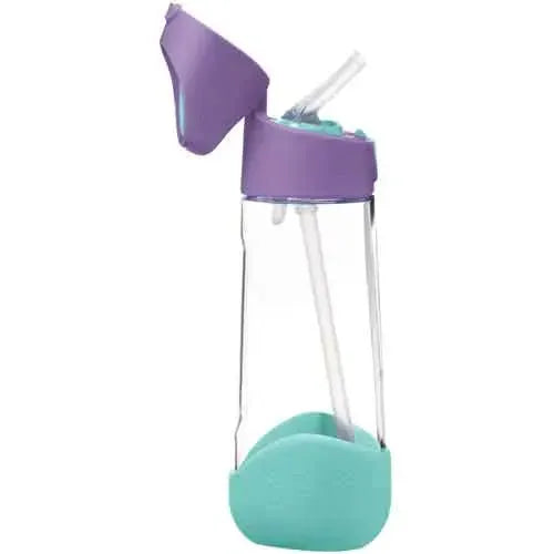 b.box Tritan Drink Bottle 450ml Lilac Pop - Tiny Giggles