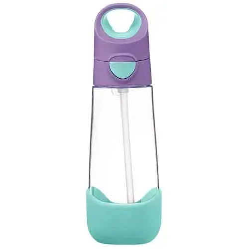 b.box Tritan Drink Bottle 450ml Lilac Pop - Tiny Giggles