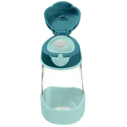 b.box Sport Spout 450ml Bottle Emerald Forest - Tiny Giggles