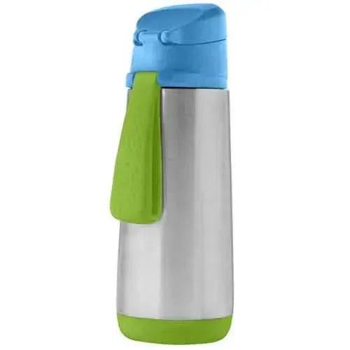 b.box 500ml Insulated Sport Spout Bottle - Ocean Breeze - Tiny Giggles