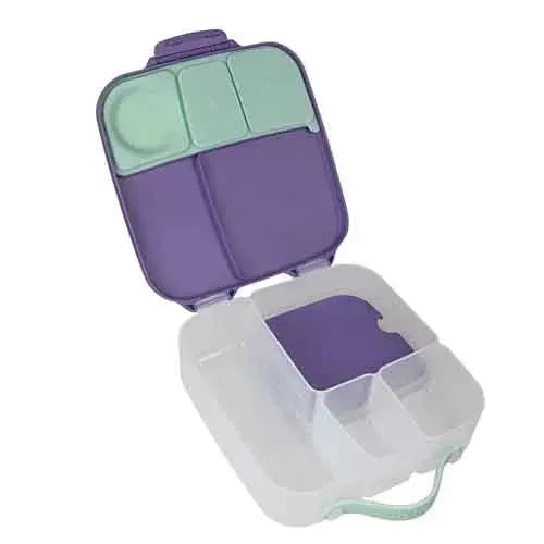 b.box Lunchbox Lilac Pop 5+ jaar - Tiny Giggles