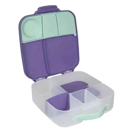 b.box Lunchbox Lilac Pop 5+ jaar - Tiny Giggles