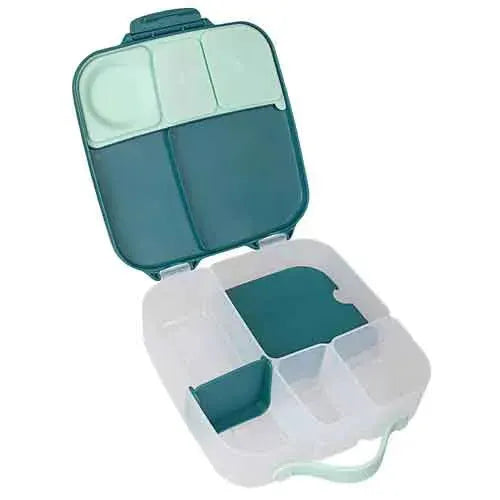 b.box Lunchbox Emerald Forest 5+ jaar - Tiny Giggles