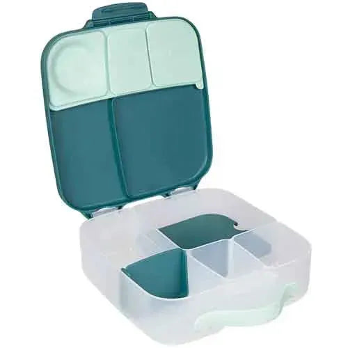 b.box Lunchbox Emerald Forest 5+ jaar - Tiny Giggles