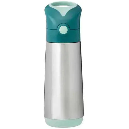 b.box Insulated Drink Bottle 500ml Emerald Forest - Tiny Giggles