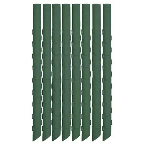 nuuroo Ada Siliconen Rietjes Dusty Green - 8-pack - Tiny Giggles