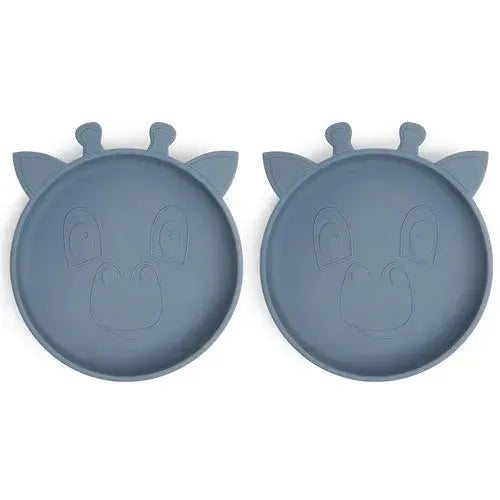 nuuroo Akila Siliconen Bord Giraf Bering Sea - 2-pack - Tiny Giggles