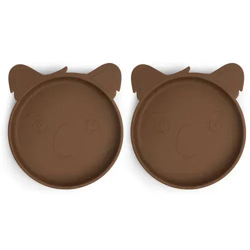 nuuroo Akila Siliconen Bord Koala Acorn - 2-pack - Tiny Giggles