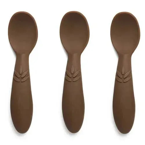 nuuroo Ella Siliconen Lepel Acorn - 3-pack - Tiny Giggles