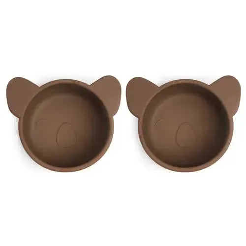 nuuroo Rosa Siliconen Snack Box Small Koala Acorn - 2-pack - Tiny Giggles