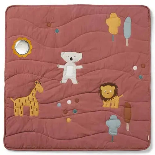 nuuroo Alin Activity Mat Mahogany - Tiny Giggles