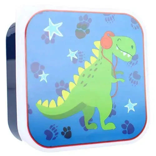 Prêt Everyday Okey Dino Snackdoosje 3-pack - Tiny Giggles