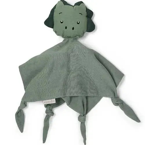 nuuroo Arie Knuffeldoek Warm Green - Tiny Giggles