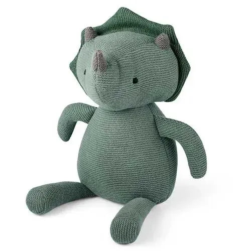 nuuroo Gabi Knit Teddy Bear Dino - Tiny Giggles