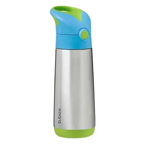 b.box Insulated Drink Bottle 500ml Ocean Breeze - Tiny Giggles