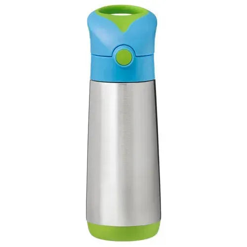 b.box Insulated Drink Bottle 500ml Ocean Breeze - Tiny Giggles