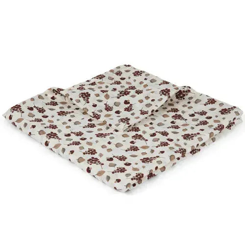 nuuroo Barri Hydrofiel Multidoek Autumn Leaf 120x120 cm - Tiny Giggles