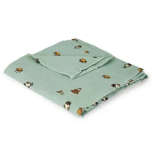 nuuroo Barri Hydrofiel Multidoek Space 120x120 cm - Tiny Giggles