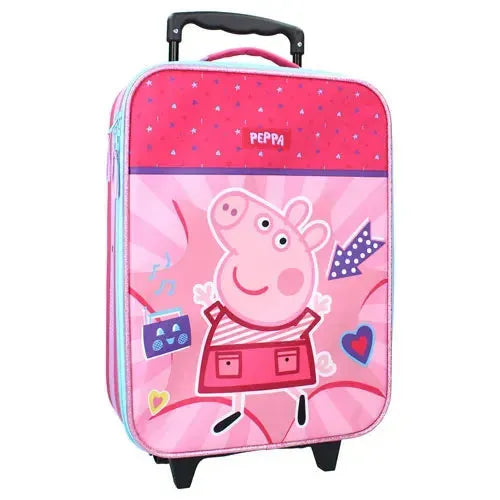 Peppa Always Better Together Trolley Koffer Set - Tiny Giggles