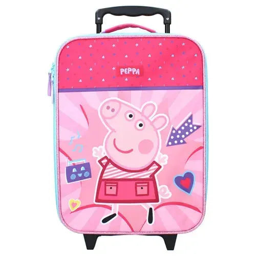 Peppa Always Better Together Trolley Koffer Set - Tiny Giggles