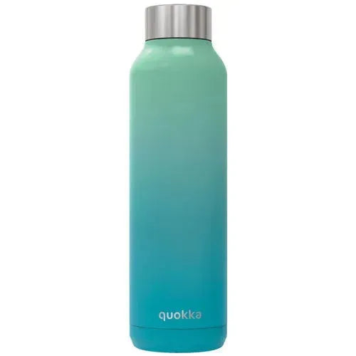 Quokka Solid Seafoam RVS Drinkfles - 630ml - Tiny Giggles