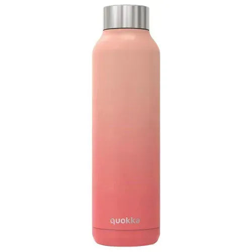 Quokka Solid Peach RVS Drinkfles - 630ml - Tiny Giggles