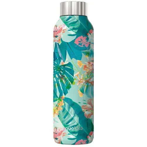 Quokka Solid Tropical RVS Drinkfles - 630ml - Tiny Giggles