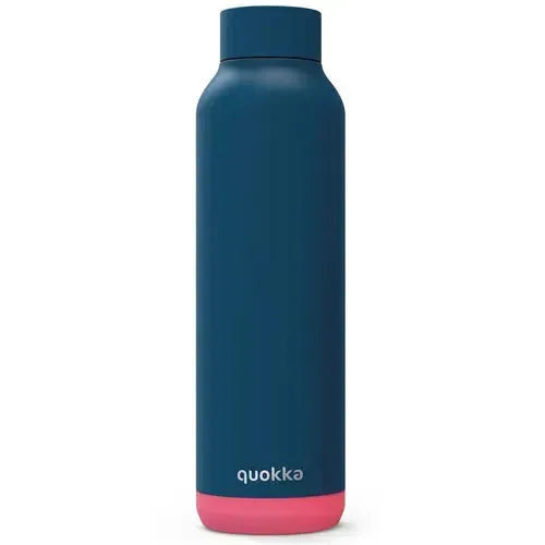 Quokka Solid Pink Vibe RVS Drinkfles - 630ml - Tiny Giggles