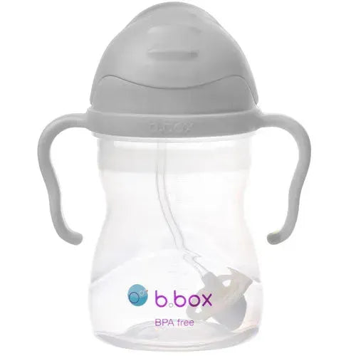 b.box Sippy Cup Grijs 6m+ - Tiny Giggles