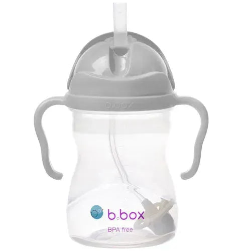 b.box Sippy Cup Grijs 6m+ - Tiny Giggles