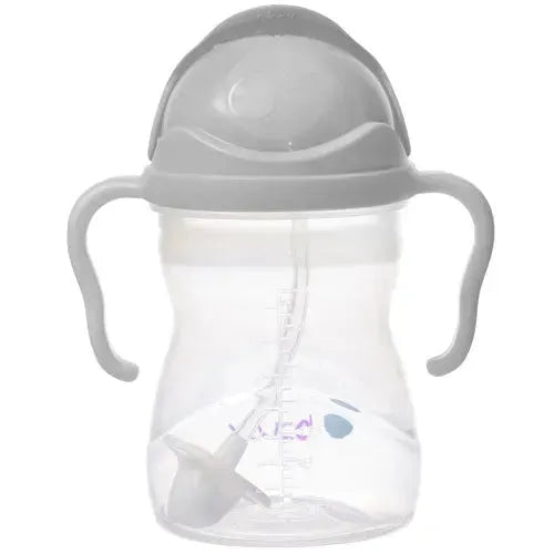 b.box Sippy Cup Grijs 6m+ - Tiny Giggles